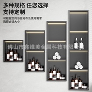 Bathroom In-Stock Shower Room Stainless Steel Bathroom In-Stock Niche Embedded Cabinet TV Storage Ra