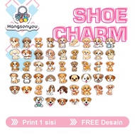 Fandom Flex Charm - CUSTOM ACRYLIC - DOG CHARACTER SERIES - Character Fan Collection