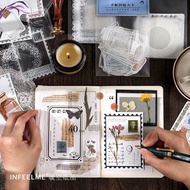 Journal stickers planner stickers bujo stickers junk journal stickers junk journal deco card PET sti