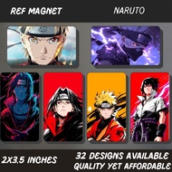 Anime Ref Magnet - Naruto 2.0