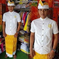 SET BAJU ADAT PRIA BALI DISKON