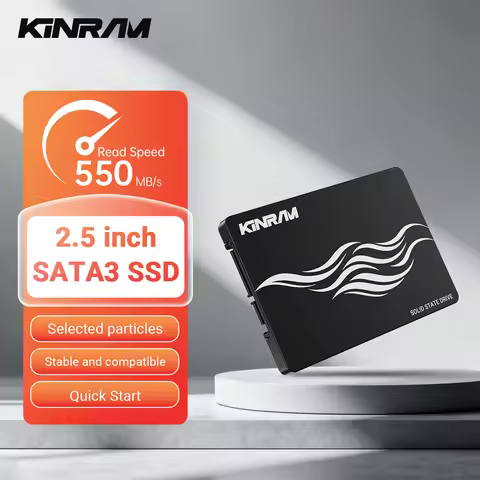 KinRam 2.5 SATA 3 SSD 128GB 120GB 256GB Hard Disk 240GB Internal SATA3 2.5 HDD 512GB 1TB Solid State