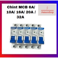 CHINT 1P (6KA) MCB (NXB) - 6A , 10A , 16A , 20A , 32A
