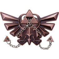 [Direct from Japan] Hanayama HUZZLE Zelda Hyrule Crest - Difficulty Level 4 - Official Nintendo Lice