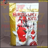 HIROYUKI - Pakan Ikan Koi Import Growth and Color - Pelet Ikan Koi