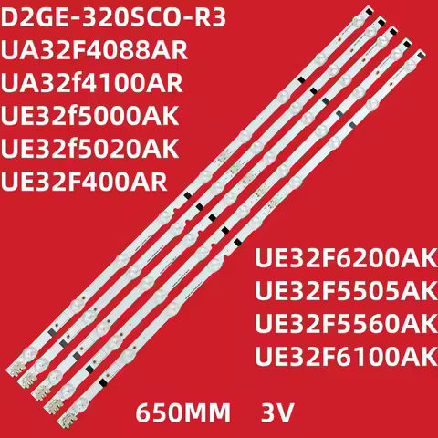 LED backlight strip for UE32F5300AK UE32F4500AK UE32F4510 UE32F5500 UE32F5000 D2GE-320SC0-R3 2013SVS