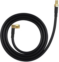 V BESTLIFE Low Loss Coaxial Extension Cable, SMA Female to SMA Male Antenna Extend Cable for Baofeng