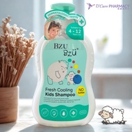 BZU BZU FRESH & COOLING SHAMPOO 600ML