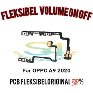 FLEXIBLE VOLUME ON OFF OPPO A52020 / A92020 PCB POWER CONNECTOR