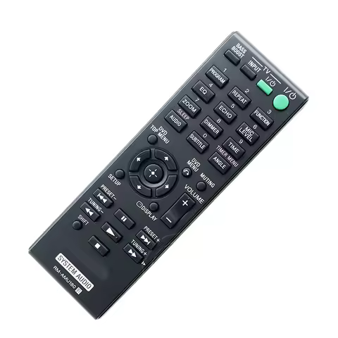 Remote Control RM-AMU180 For SONY HCD-SR1D CMT-DX400A DVD Audio System