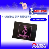 MOHAWK NEW 4 Channel DSP Amplifier - MU-46DSP