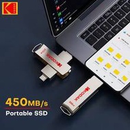 Kodak USSD Mobile Solid U Disk External Solid State Drive 1TB 256GB 512GB USB 3.2 Type-C Dual Interf