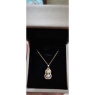 100％Natural pearl necklace天然珍珠葫芦珍珠项链