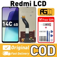 LCD For redmi 14c 4G Compatible For ORIGINAL LCD Skrin Touch Screen Replacement