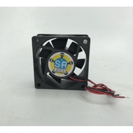 BLOWER FAN SR-BF6025 DC 12V for Videoke, Exhaust, PC, Pisonet, PisoWifi BF6025 BF-6025