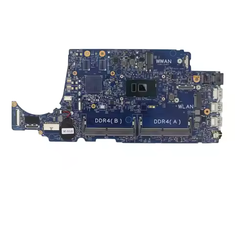 16852-1 For DELL Latitude 3480 3580 Laptop Motherboard With I5-6200U I5-7200U CPU Notebook Mainboard