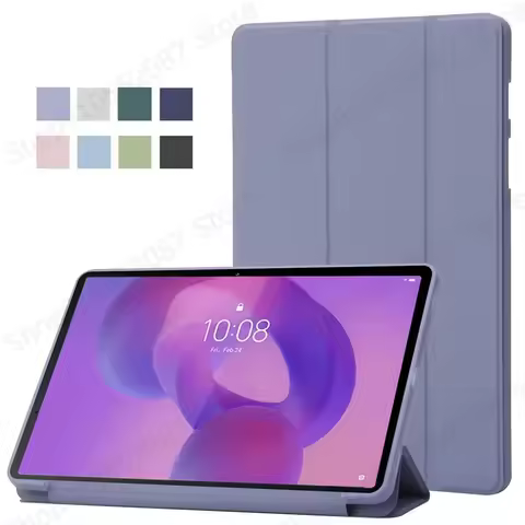For Lenovo Ideatab Idea Tab Pro Case 12.7 inch TB375FC Stand Soft Back Tablet for Xiaoxin Pad Pro 12
