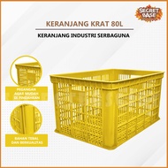 KRAT INDUSTRI 80 LITER - Keranjang Serbaguna / Krat Keranjang