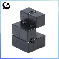 [FIREFLY1] Infinity Magic Cube Finger Toy Office Flip Cubic Puzzle Stress Relief Cube OOO