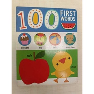 100 first words