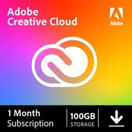 Adobe Creative Cloud 1 Month License key code - Individual