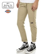 ‼️現貨‼️Dickies 811 Skinny Fit Double Knee Work Pants 窄身長褲 (WP811 男裝 中性款 女裝 窄腳褲 窄身褲 窄身褲 工裝 工作服 工作褲)