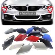 Headlight Washer Covers for 14-20 BMW 4 Series M Aerodynamics Fit 425i 428i 430i 435i 440i 2014 2015