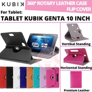 Kubik Genta Tablet 10 Inch 10" 2023 Rotary Case Leather Casing