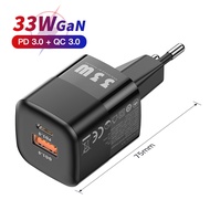 【For iPhone 14】KUULAA Công suất cao 65w 50W 40W 35W 33W 20W Sạc nhanh Bộ sạc GaN Bảo vệ an toàn Kích