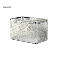 SOU Hygienic Tissue Storage Wall-mounted Tissue Box Dispenser Waterproof Dustproof Paper Towel Holde