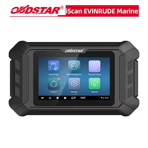 OBDSTAR ISCAN for EVINRUDE Marine Diagnostic Scanner Support 40 EFI 4 Stroke, 50 EFI 4 Stroke, 70 EF