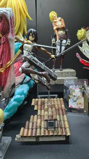 Good Smile Company 進擊的巨人mikasa 1/8 比例 PVC模 型