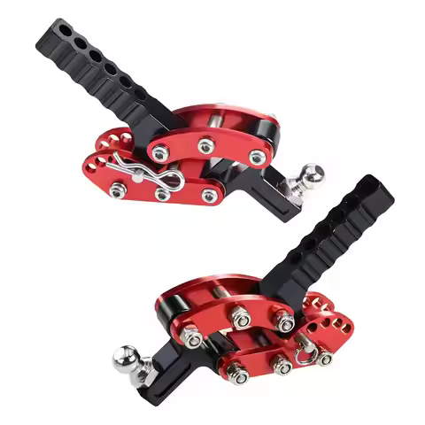 1:10 or1:8 Artwork Collectible Novelty RC Crawler Tow Hook Trailer Hitch Miniature Sculpture Cars Ac
