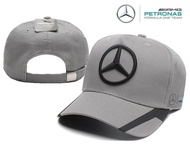 Merc Benz smart outlook F1 cap racing style design alike racer round pattern design logo