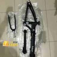 FRAME FNHON BLAST 20 INCH BLACK ORIGINAL ONESTOPSHOPZ