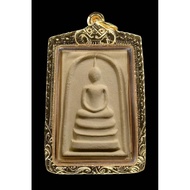 ✦ 龍婆添 LP Tim・佛曆2519崇迪佛 ✦ Wat Kud Ngong｜TPZ驗證卡｜鑲義大利金防水殼 / Luang Phor Tim (LP Tim) · Somdej Buddha BE 