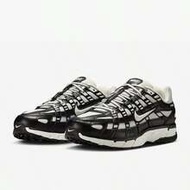 Nike P-6000 Black & White Women's Casual Low-Top Running Shoes BV1021-011