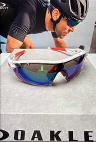 Oakley歐克利9181近視一體騎行眼鏡 運動太陽眼鏡