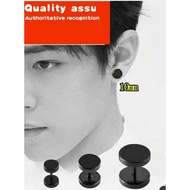Stainless steel earrings for men