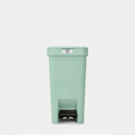 brabantia - 比利時製造 10L Stepup長形腳踏桶 (翡翠綠) H38.1 x L26.5 x W20.3 cm 800368 廚房 | 廁所 | 辦公室 垃圾桶
