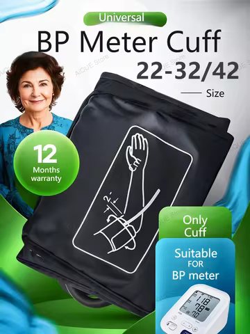 AiQUE 22-32/42cm Blood Pressure Monitor Cuff For Arm Blood Pressure Monitor Meter Pulse Tonometer Me