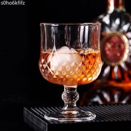 Large Brandy glasses, Big belly Whiskey, short leg glass for KTV bars, Cognac cups