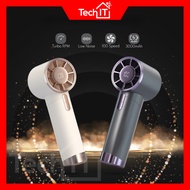 Portable Fan Strong Wind Handheld Fan Strong Wind Small Mini Fan Portable Turbo Jet 小风扇