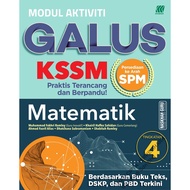 Sasbadi: Galus: Matematik + Mathematics: Tingkatan + Form 4: GA25MMA4: 9789837743113