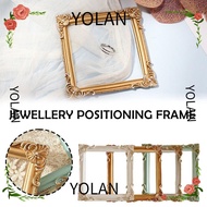 YOLANDAGOODS Vintage Frame Resin Jewellery Presentation   Photo Frame