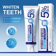 All English Hydroxygen Apatite Toothpaste Whitening Toothpaste Clean Gum Protection Toothpaste202606