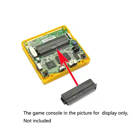 High quaity 32 Pin 32pin for GBA SP connector game cartridge card slot for GameBoy advance SP adapte