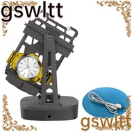 GSWLTT Watch Winder, Quiet Intelligent Control Mechanical Watch Pendulum,  Watch Accessories PC Automatic Winder Automatic Watches Mechanical