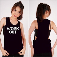 TANKTOP/TANKTOP OLAHRAGA/ATASAN OLAHRAGA WANITA/ATASAN GYM/OUTER GYM BAJU SENAM WANITA/TANKTOP WORK