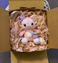 linaabell 玲娜貝兒鈎織公仔匙扣